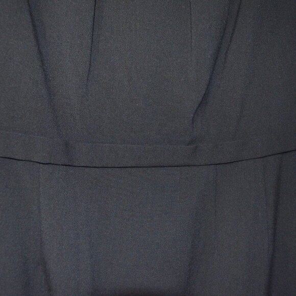 Tahari Sleeveless Sheath, Size 12, Little Black Dress, Professional Flair - NWT - Picture 5 of 12